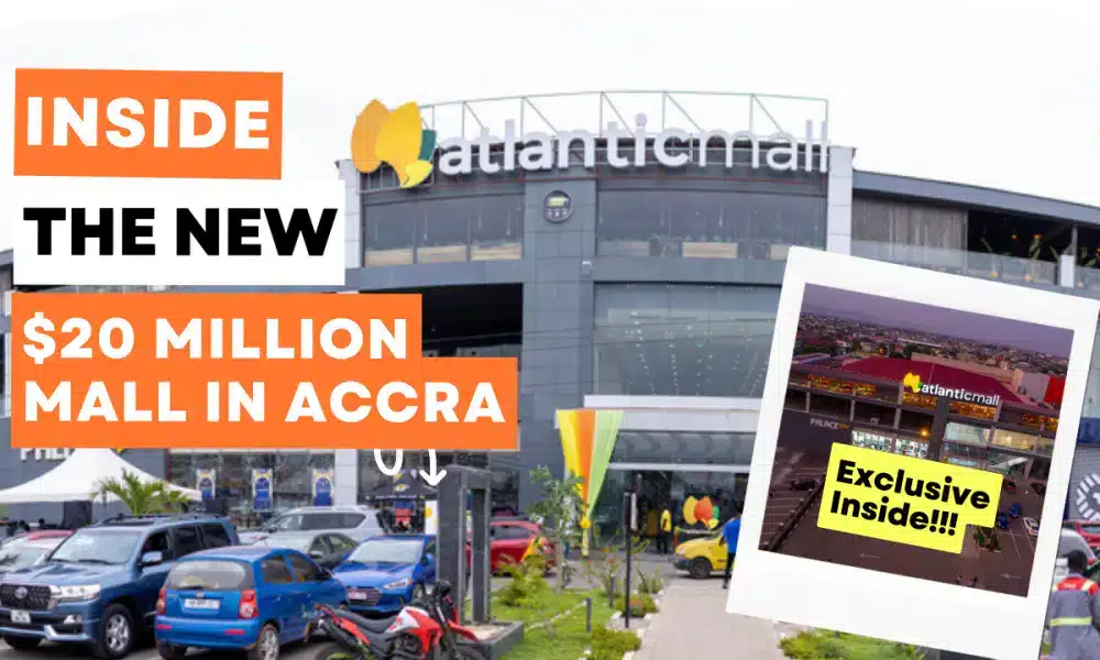Exclusive details of new $20 million Atlantic Mall in Accra