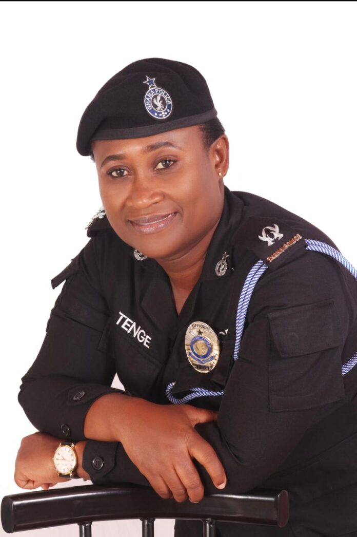 Effia Tenge leaves Ghana police