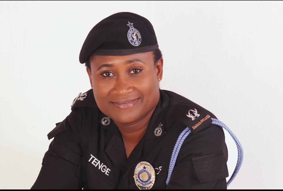 Effia Tenge’s remarkable record in the Ghana Police Service