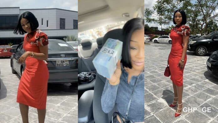 Stranger gifts Efia Odo GHS5000 after dressing modestly to church