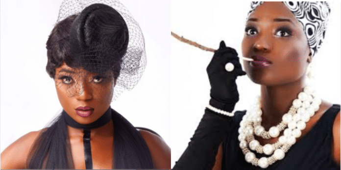 I like wearing black because I’m a witch – Efya Nokturnal