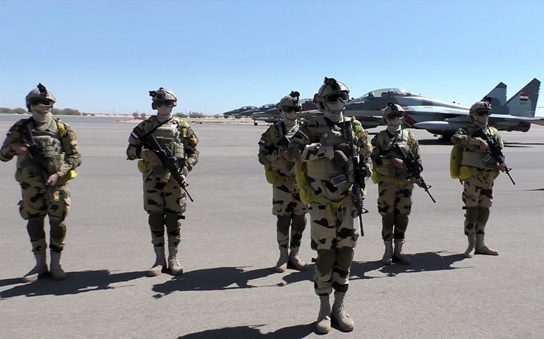 Sisi confirms Egyptian soldiers in Sudan for training