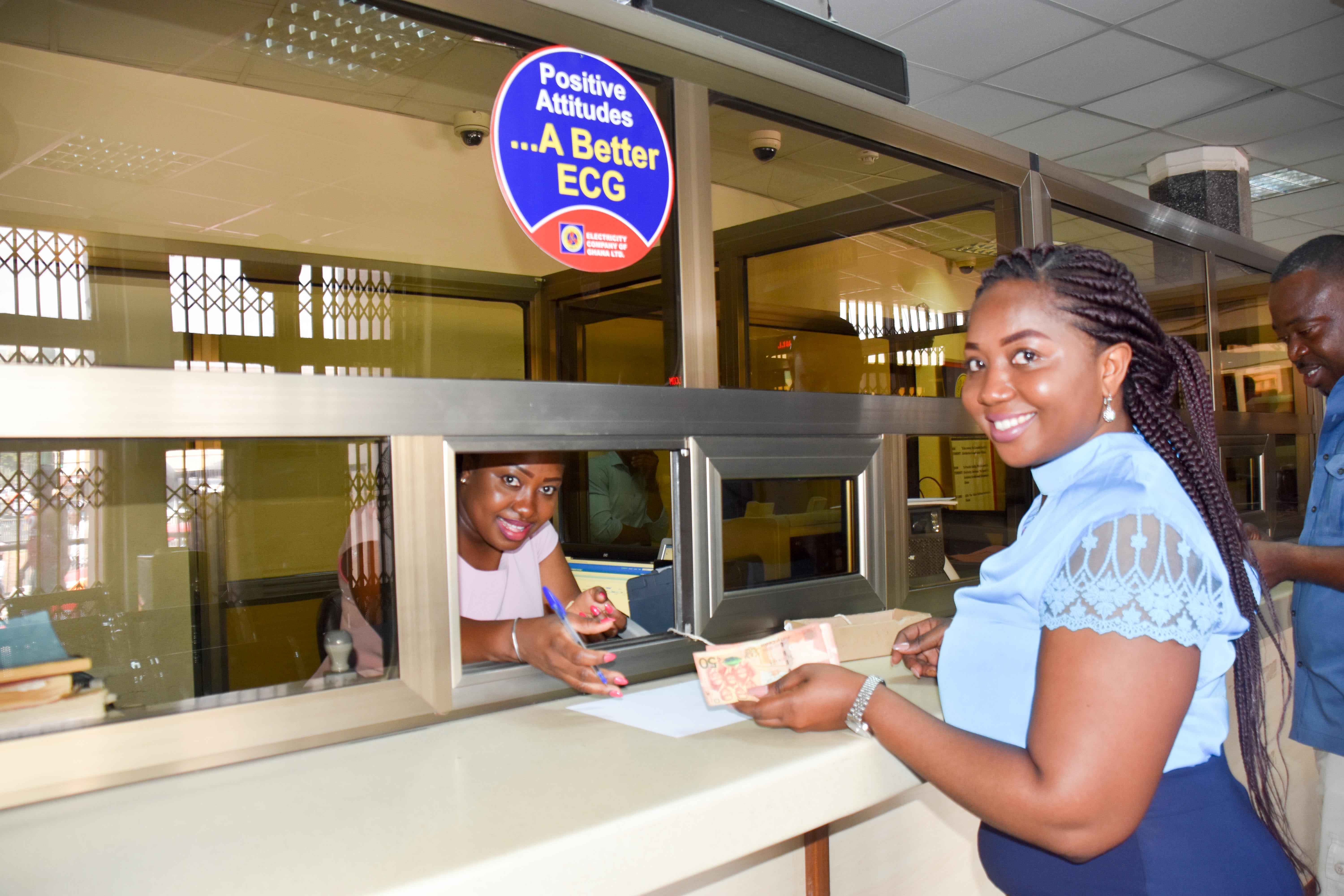 GH2.5bn retrieved from customers – ECG