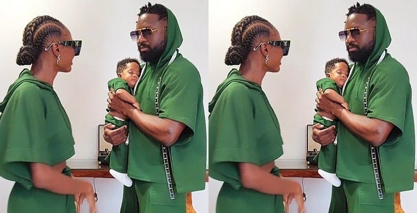 Elikem Kumordzie and wife expecting second child