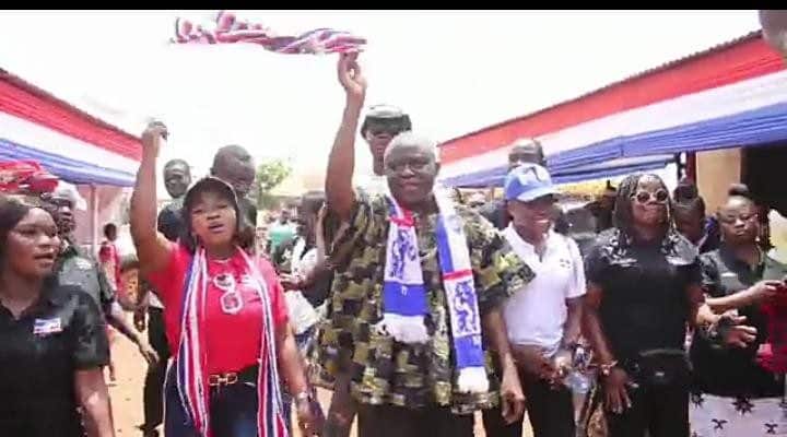 Empowering women, my top priority – Manso Adubia MP