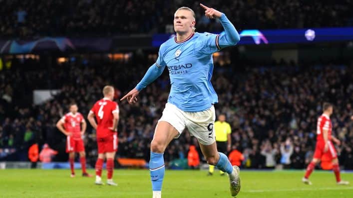 Haaland leads top scorer chat in Champions League
