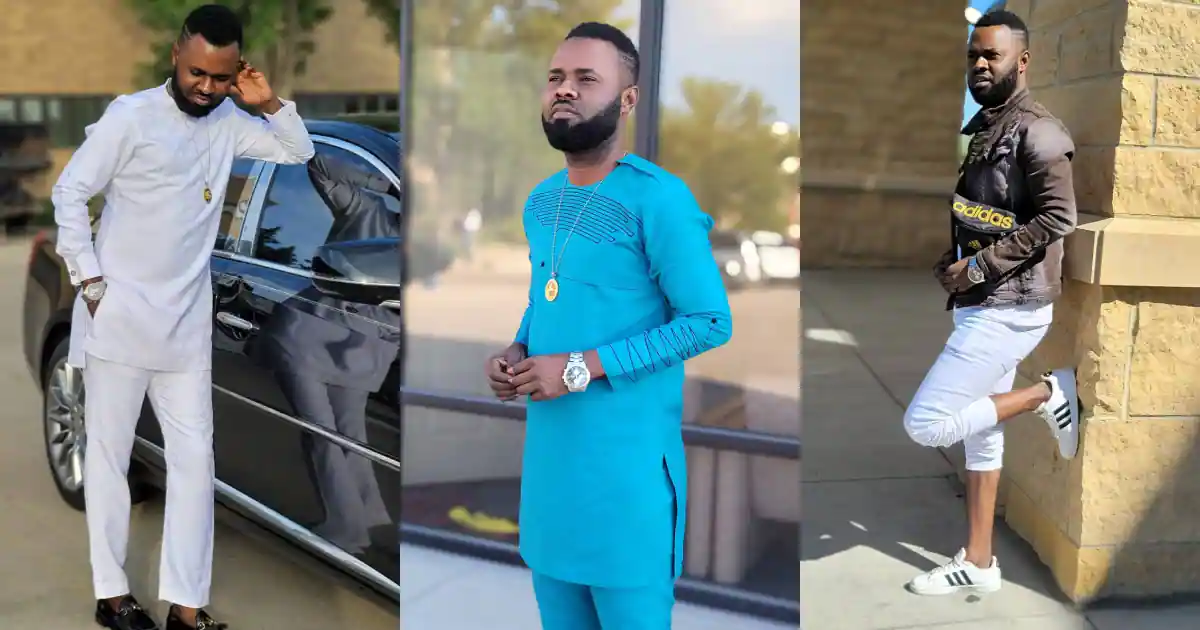 I couldn’t hold my tears at my ex-girlfriend’s wedding – Ernest Opoku Jnr