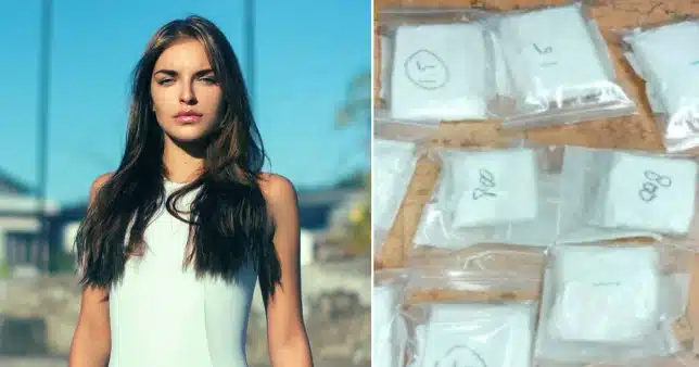 Former Miss England charged with smuggling of drugs faces 20 years in jail in Mexico