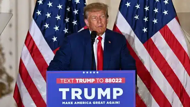 The only crime I have ever committed was to tenaciously protect our country – Donald Trump