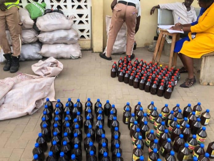 FDA clamps down on 9 persons in possession of unregistered products