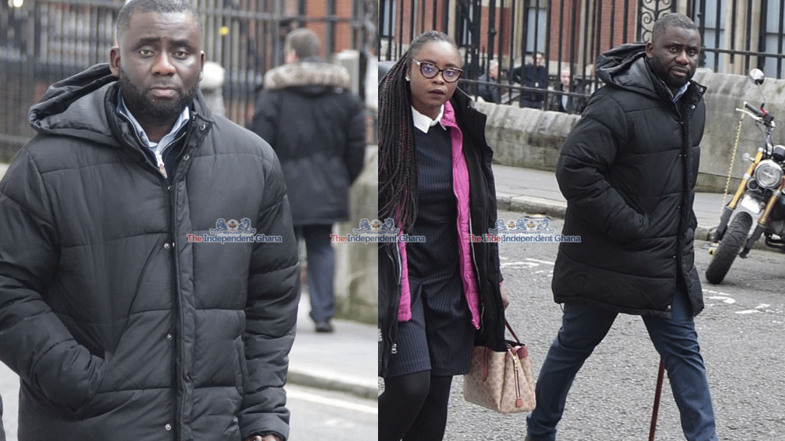 Ghanaian ex-soldier ordered by UK court to repay £70k for lying about health in £1.6m lawsuit