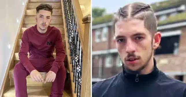 20-year-old man killed with a knife outside a train station