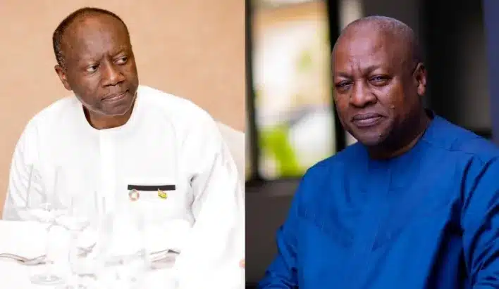 “On every loan, he has a commission” – Mahama lunges at Ofori-Atta over debts