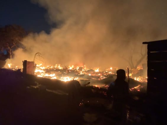 106 fire outbreaks recorded in Northern region from January to March 2023