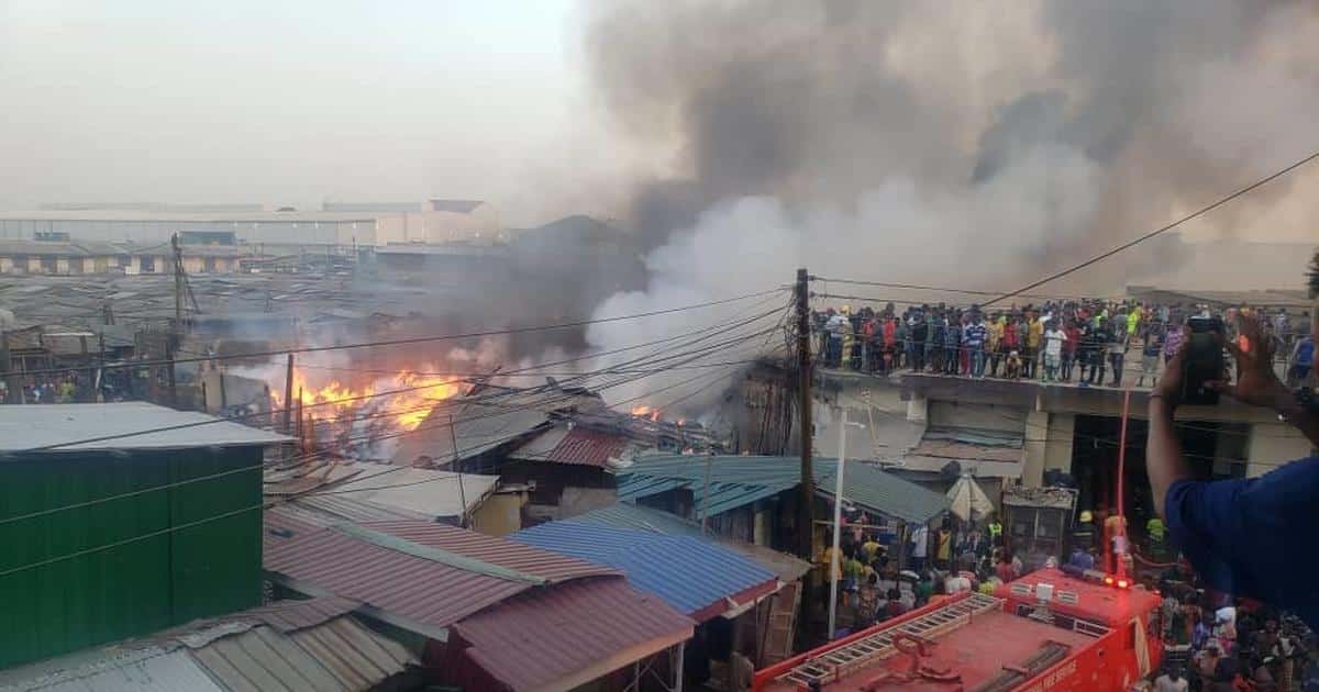 2,177 fire outbreaks recorded in the first quarter of 2023