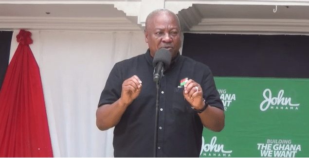 Your allegiance is not to political parties but the state – Mahama tells security agencies