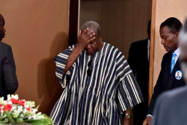 Mahama refutes claim of attacking Asantes in campaign speech
