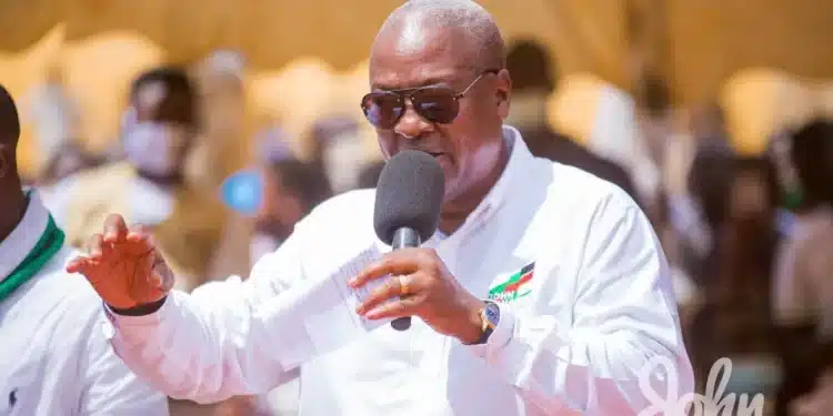 TOR will stand on its feet again when I come back – Mahama
