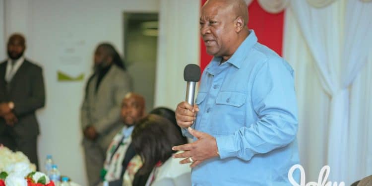 NPP is to be blamed for destroyed farmlands in mining areas – Mahama