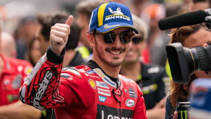 This is the best day I’ve ever had in MotoGP – Bagnaia
