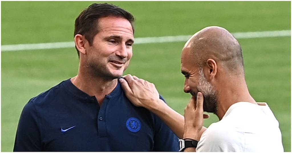 See what Pep said about Lampard’s return to Chelsea