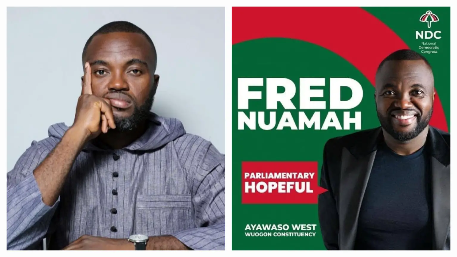 NDC primaries: Go independent if they steal your votes – Socrate Safo tells Fred Nuamah