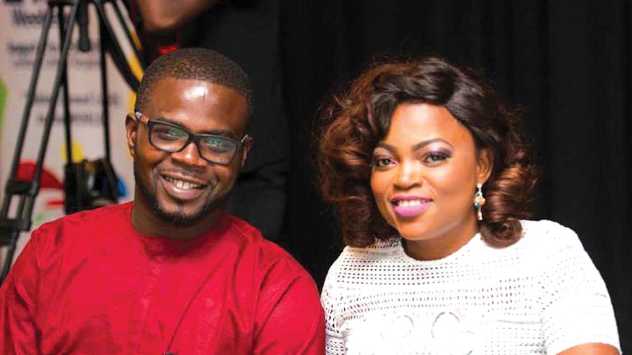 Funke Akindele finally speaks up,after ignoring her ex-husband on his birthday
