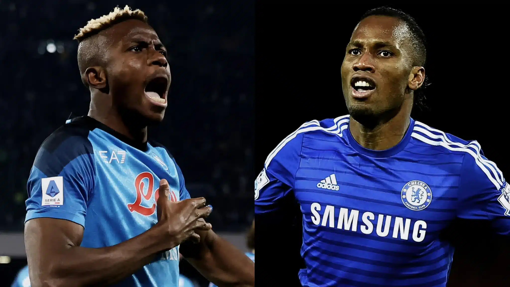Do not go to PSG -Didier Drogba allegedly warns Victor Osimhen