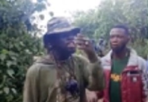 Police are chasing me because I confiscated GH100,000 – Wanted galamseyer
