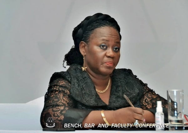 Chief Justice calls for stronger legal framework