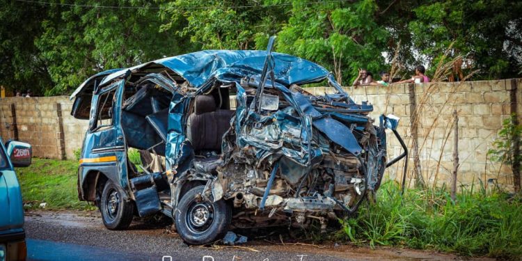 3,340 road crashes recorded from Jan to March 2023 – Police