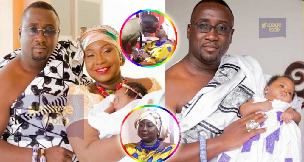 Gifty Anti allegedly sacks husband from her house