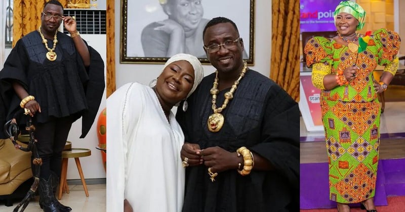 Gifty Anti finally clears marriage separation rumours