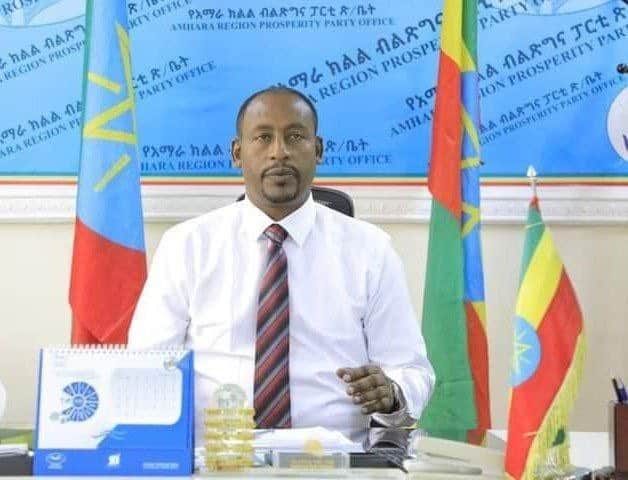 Ruling party official in Ethiopia, Girma Yeshitla, shot dead