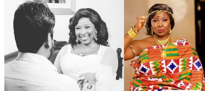 Identity of Gloria Sarfo’s husband revealed after private ceremony