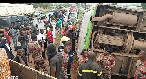 NRSA commences investigations to Gomoa Bubuatta accident involving SHS students