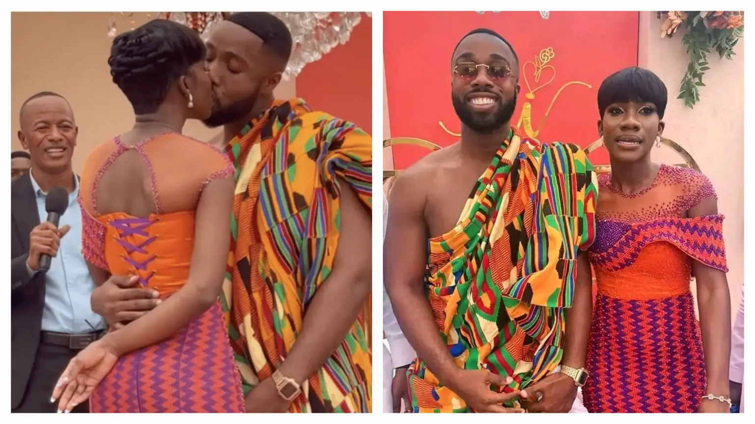Actor Harold Amenyah ties the knot with beautiful girlfriend