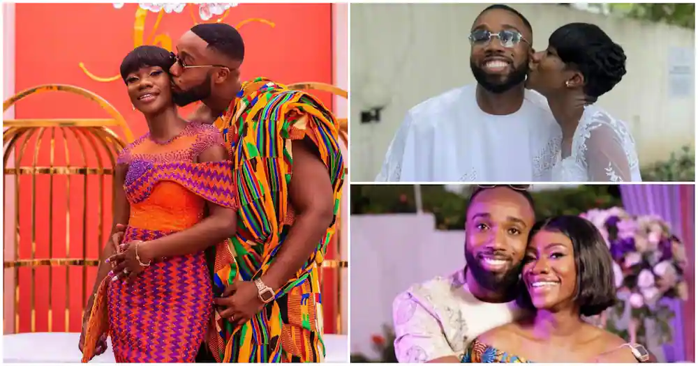 My wife is so beautiful – Harold Amenyah