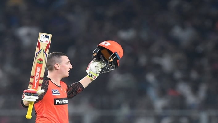 Brilliant Brook century gives Sunrisers victory over KKR