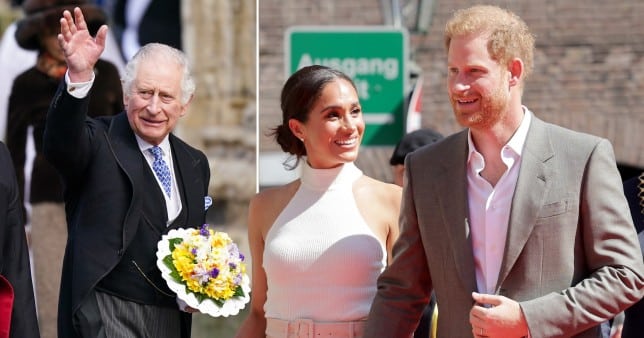 Prince Harry and Meghan are “on the brink” of revealing their plans for the Coronation