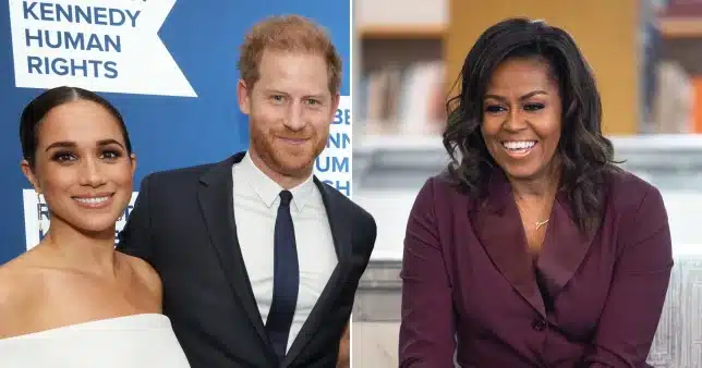 Michelle Obama’s former press secretary cost Harry and Meghan £90,000