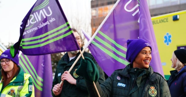 NHS unions disagree with the government’s salary offer