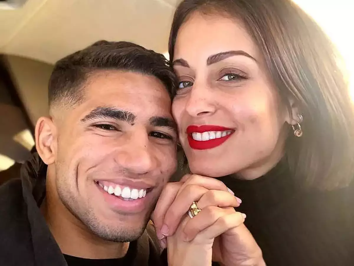 Who is Hakimi’s wife, Hiba Abouk?