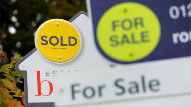 Prices of houses in UK see biggest annual fall