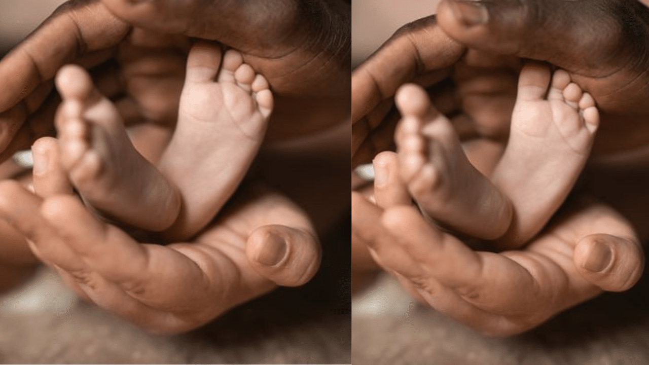 Husband abandons wife and new baby at the hospital for giving birth to another girl