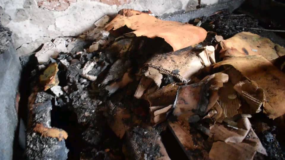 Man attempted to kill his ex-wife and her four stepchildren by setting fire to her two-bedroom apartment