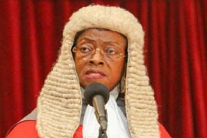 What Sophia Akuffo said about Akufo-Addo’s new ministerial appointments