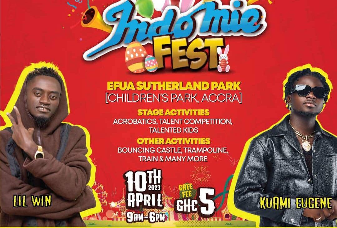 Kuami Eugene and Lil Win to headline Indomie Fest on Easter Monday