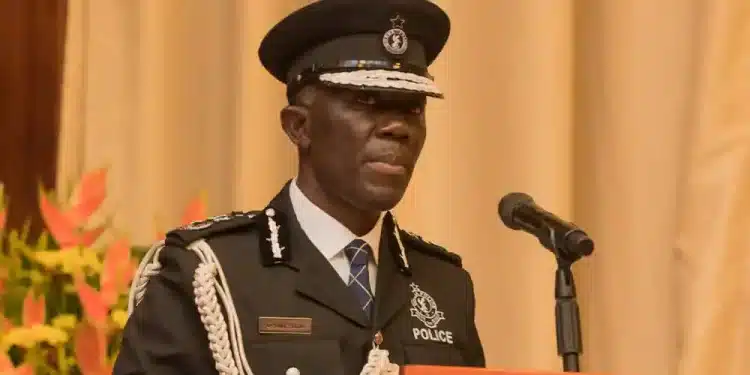 IGP pledges to make Ghana ‘criminal free’ country