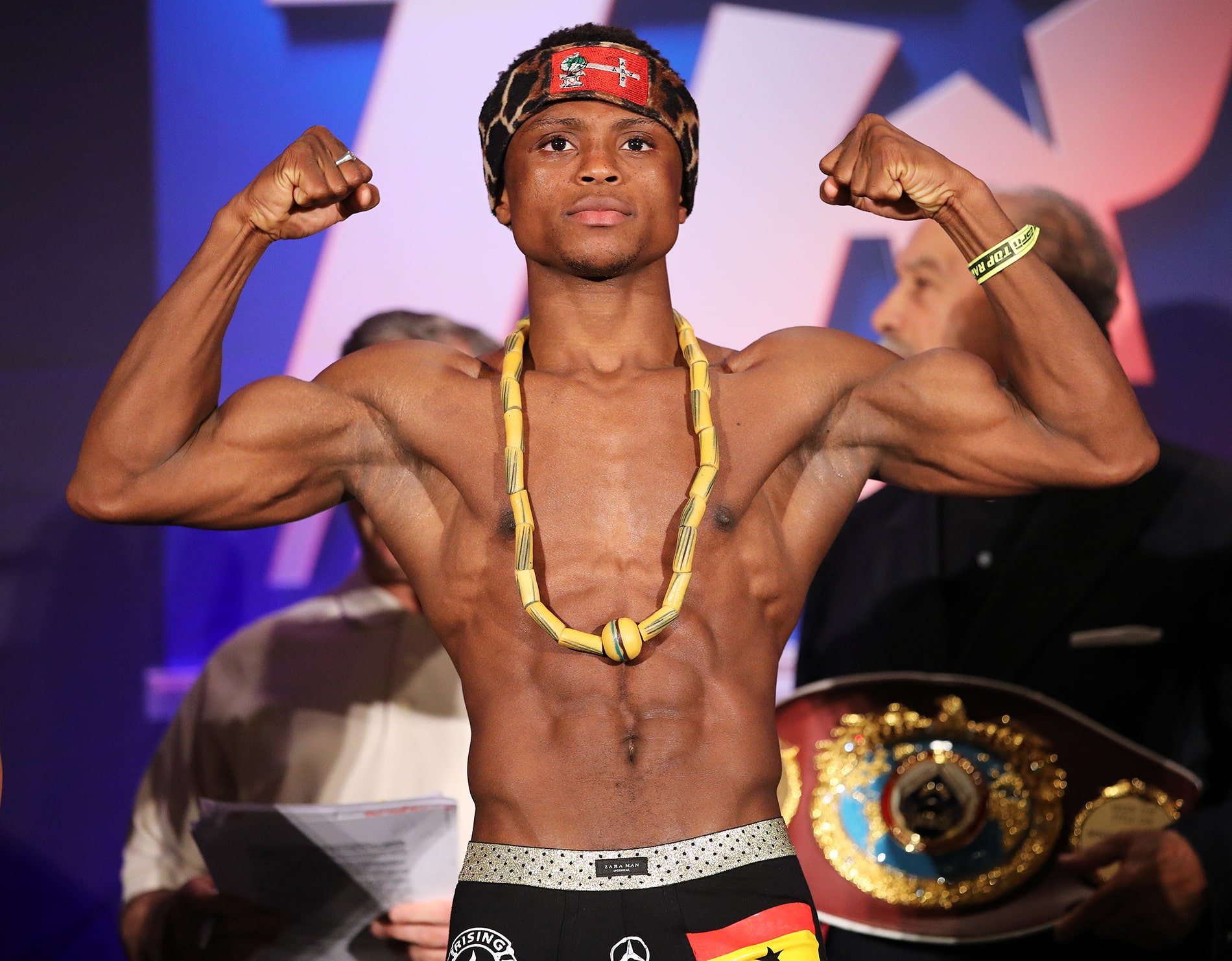 Isaac Dogbe apologises for losing to Ramirez, says “I’ll be back”